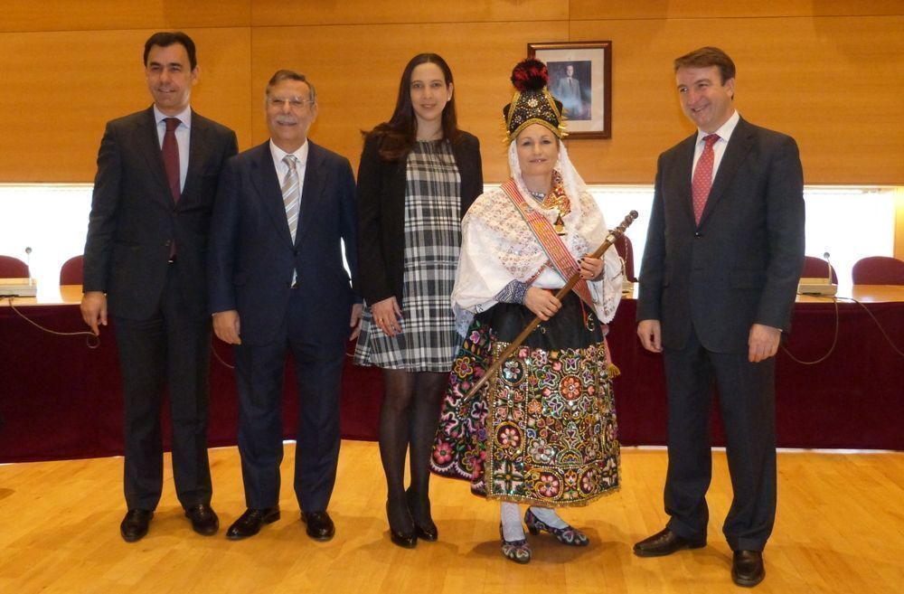 Emilia Delgado junto a su esposo y anterior alcalde de Tres Cantos, José Folgado