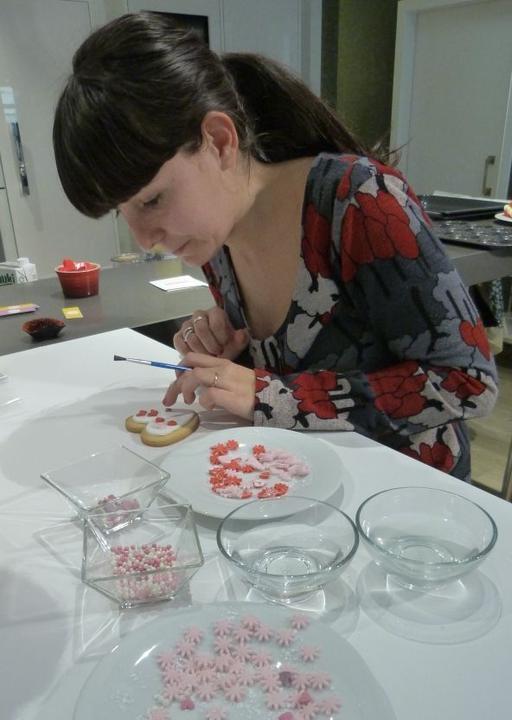 En Miele Center Alcobendas ponen todo a nuestra disposición para hacer nuestras galletas del amor