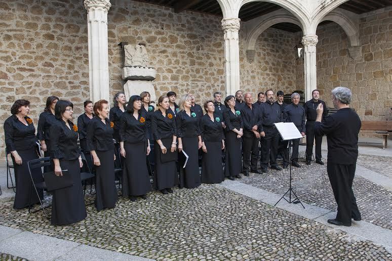 coral el canto en manzanares