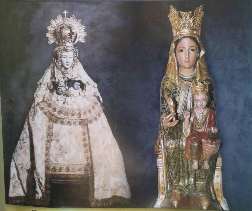 virgen de remedios antes y despues
