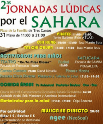 jornadas ludicas por el sahara
