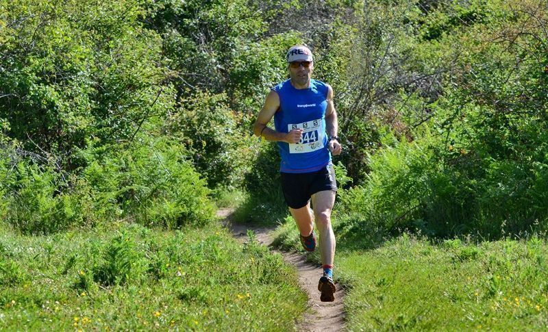 maraton alpino 2014 Raul García ganador Cross del Telegrafo