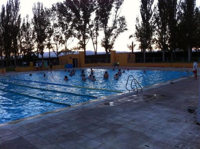 piscina algete