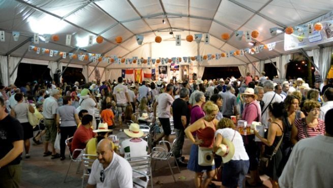 carpa municipal fiestas cv ago 2013