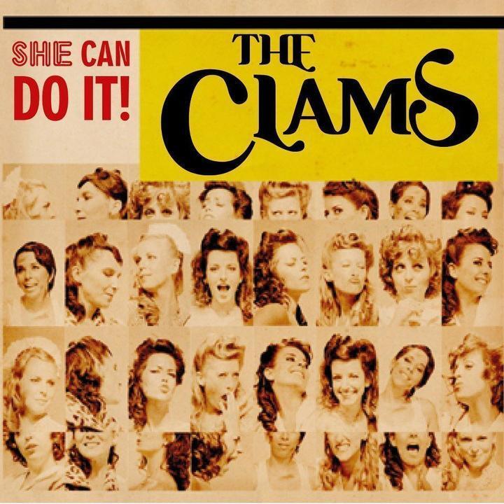 The Clams en concierto