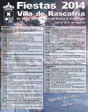 cartel fiestas rascafria 2014 def