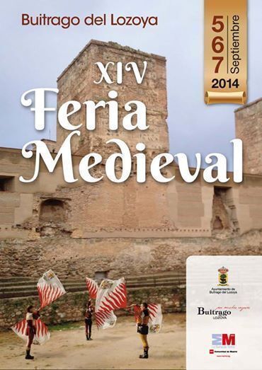 cartel feria medieval 2014