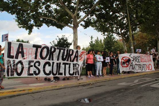 Concentra Antitaurina sanse 30 agos 2014