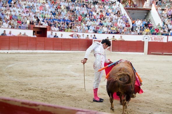 Feria taurina Lopez Simon