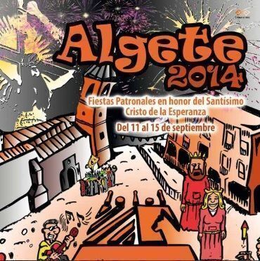 cartel fiestas algete 2014 d