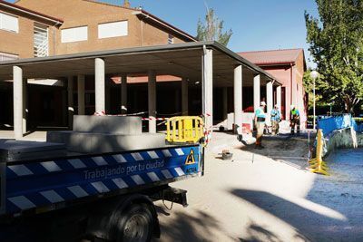 obras colegios