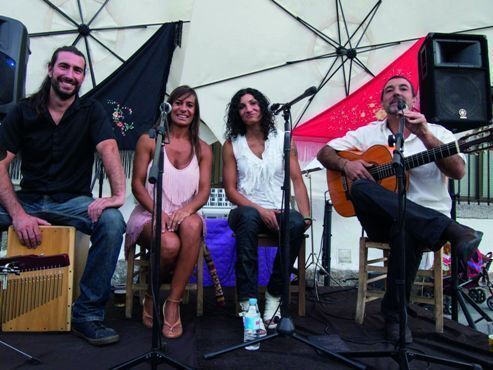 Aires de Jerez grupo flamenco mataelpino d