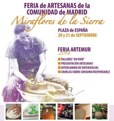 cartel feria artesanas mira 2014 sept d