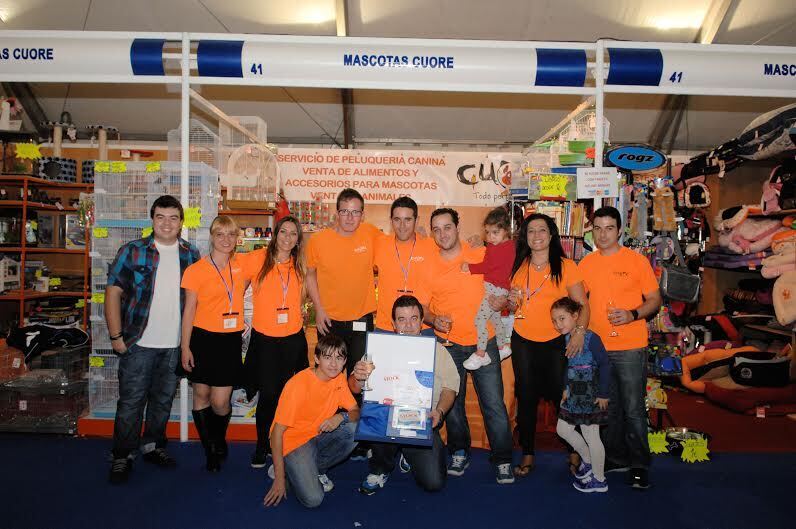 sansestock 2014 ganadores stand