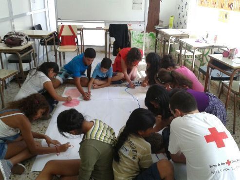 cruz roja juventud actividad d
