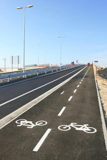 carril bici np tres cantos