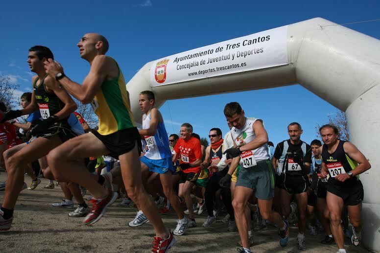 tres cantos corredores