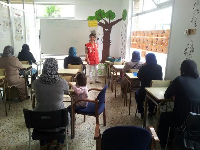 clases castellano cruz roja