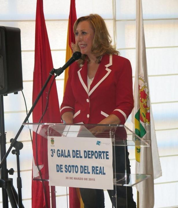 Gala deporte 2015 alcaldesa discurso