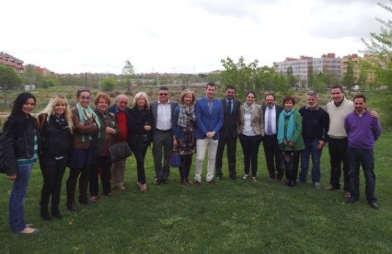 Psoe parcela instituto Valdelasfuentes 2015