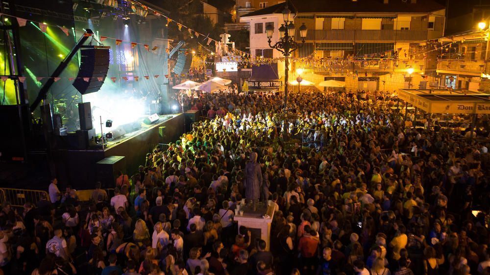 Fiestas de verano El Boalo 2016