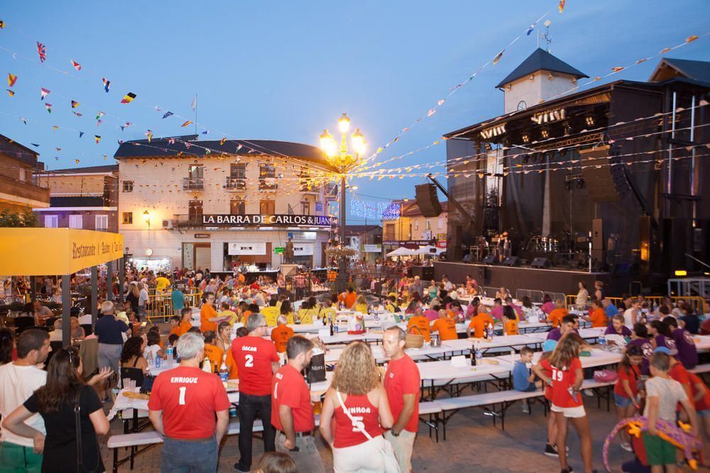 Fiestas de verano El Boalo 2016