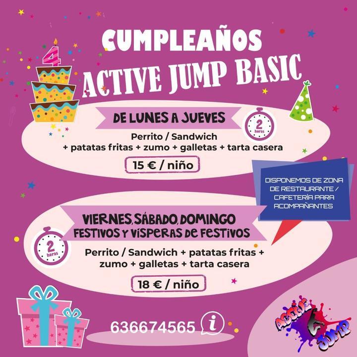 Active Jump Tres Cantos