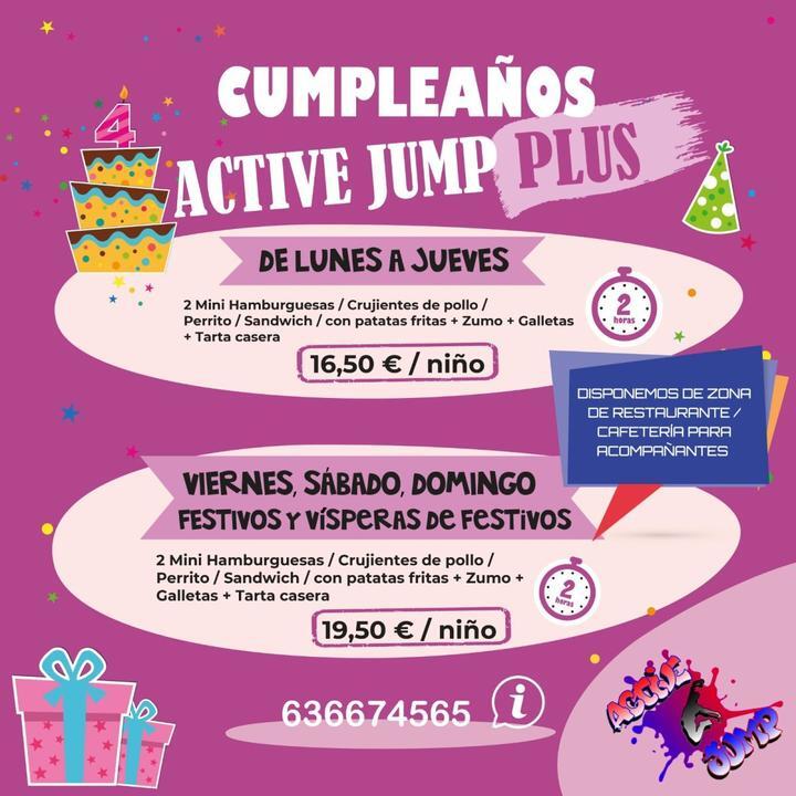 Active Jump Tres Cantos