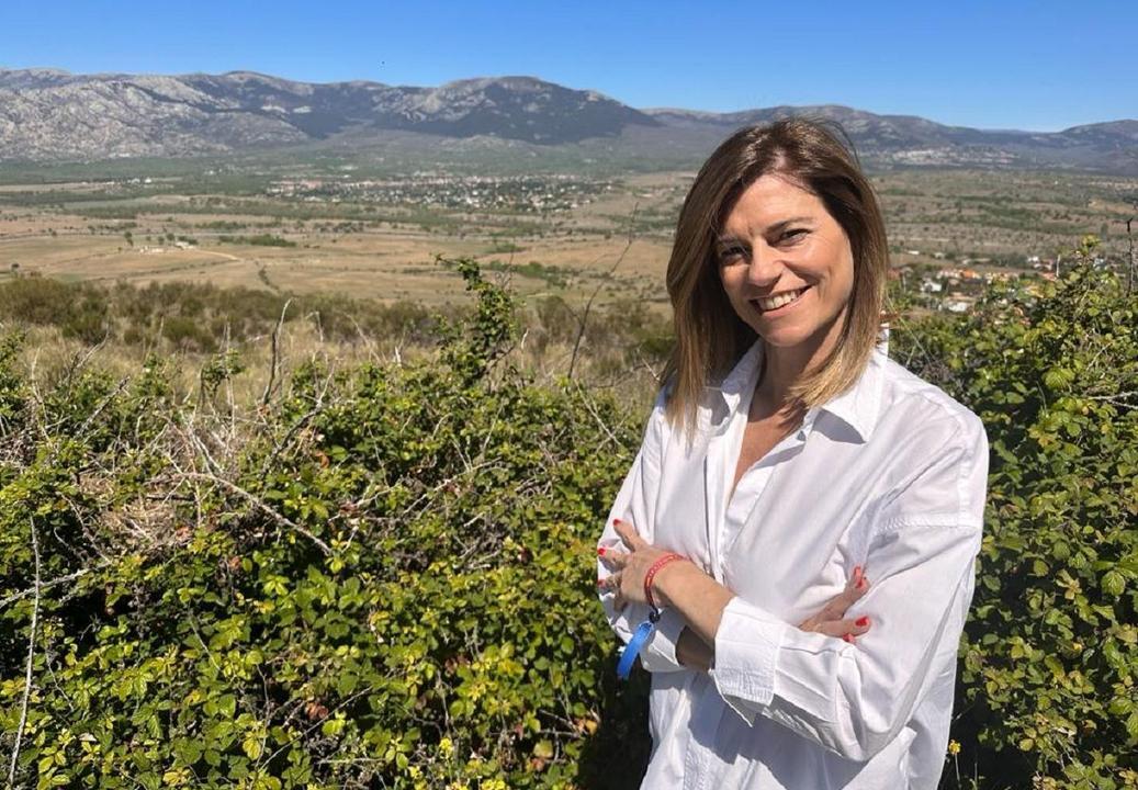 Silvia Gallego es la candidata del PP de Soto del Real a las elecciones municipales de mayo de 2023