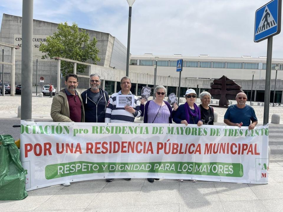 Podemos Tres Cantos residencia