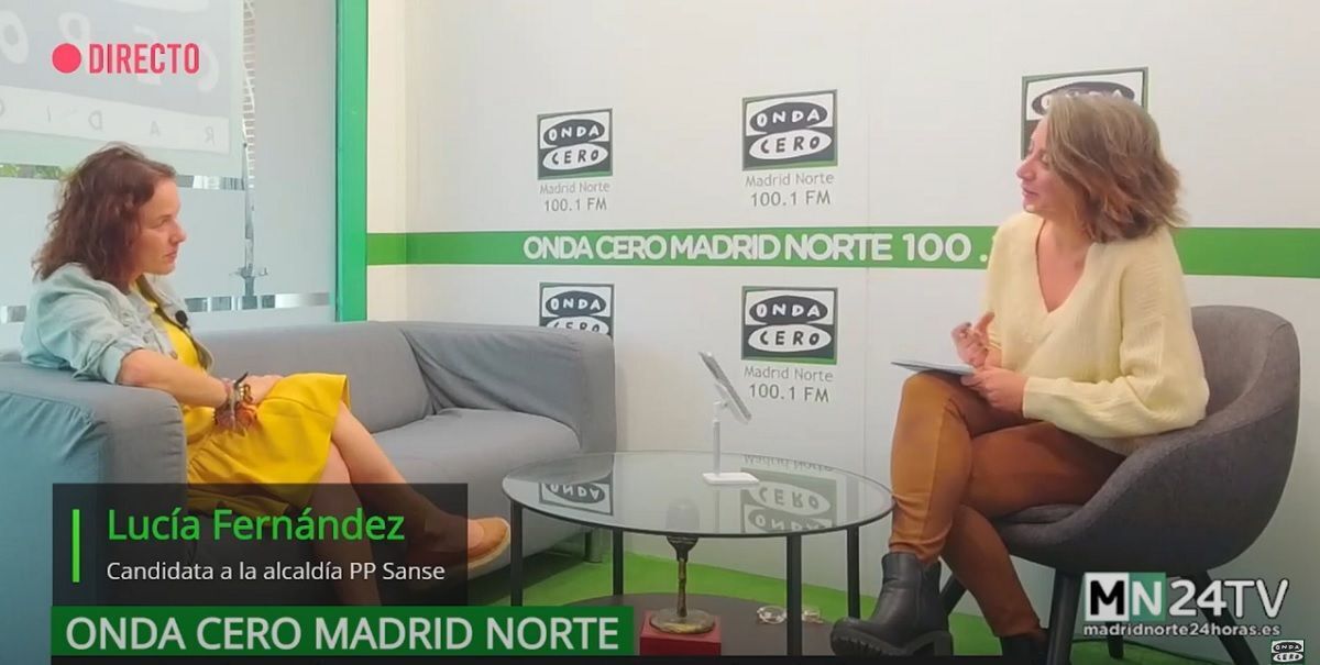 Entrevista a Lucía Fernández, candidata del PP en Sanse