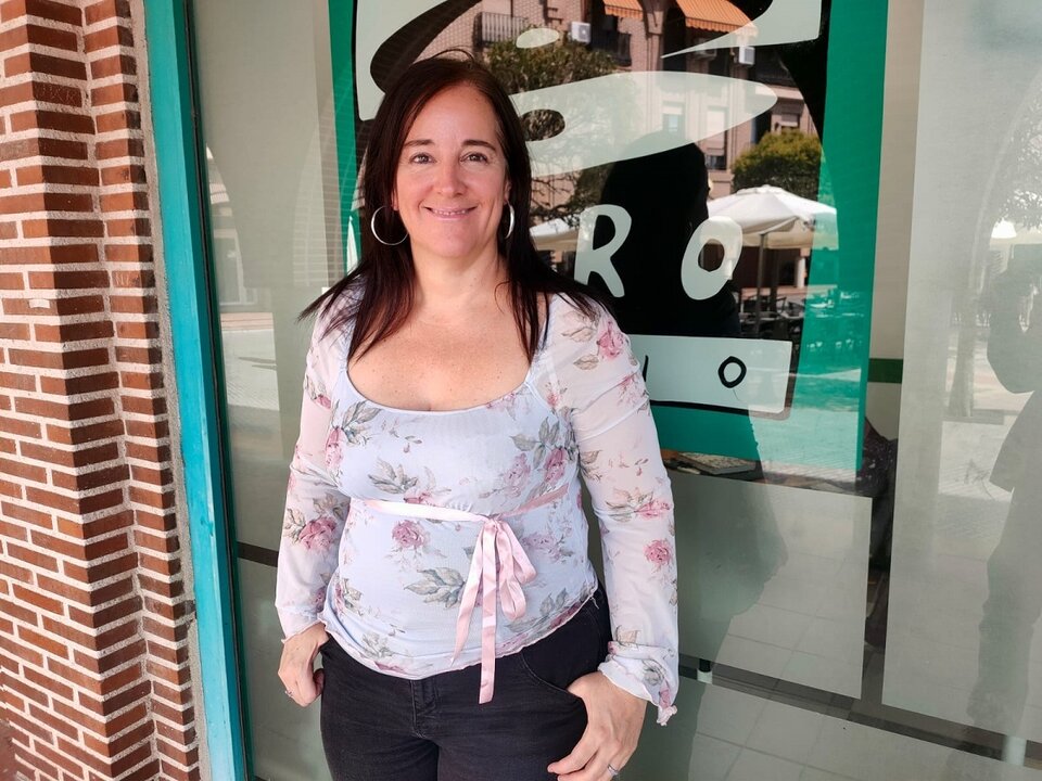 Esther García, vicepresidenta de la Asociación Vecinal de Tres Cantos e impulsora de las Jornadas