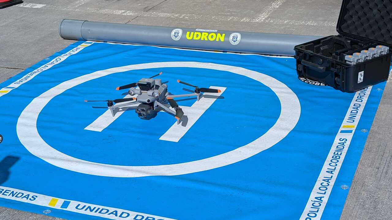 El dron DJI Matrice 4T.