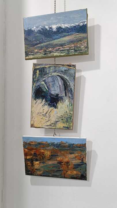 Cuadros de Carlos Coira.