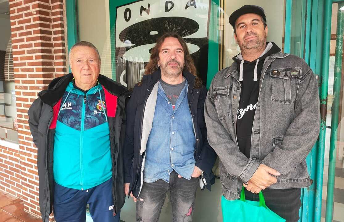 Organizadores del maratón solidario Una Caña, una Ilusión de Colmenar Viejo