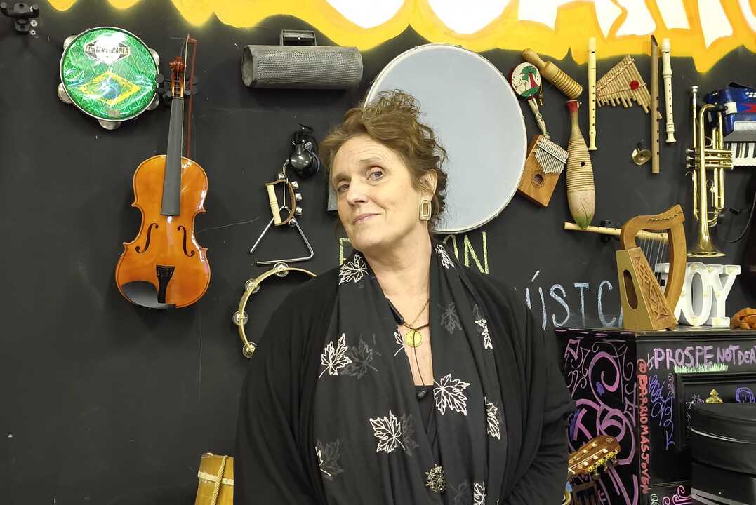 Eva Luna, mezzosoprano y profesora, ofrecerá un seminario sobre voz y canto en Tres Cantos