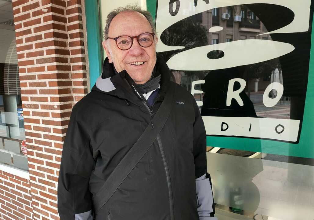 Manuel Román, el artista que dirige Despierta al Rinoceronte