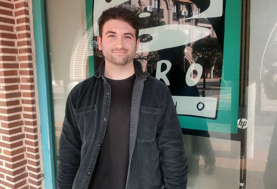 Daniel Murillo, podólogo y gerente de DM Podología y Biomecánica de Colmenar Viejo