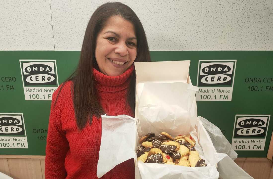 Nepsit Vicent Guariman, gerente de Dulces & Antojitos de Colmenar Viejo