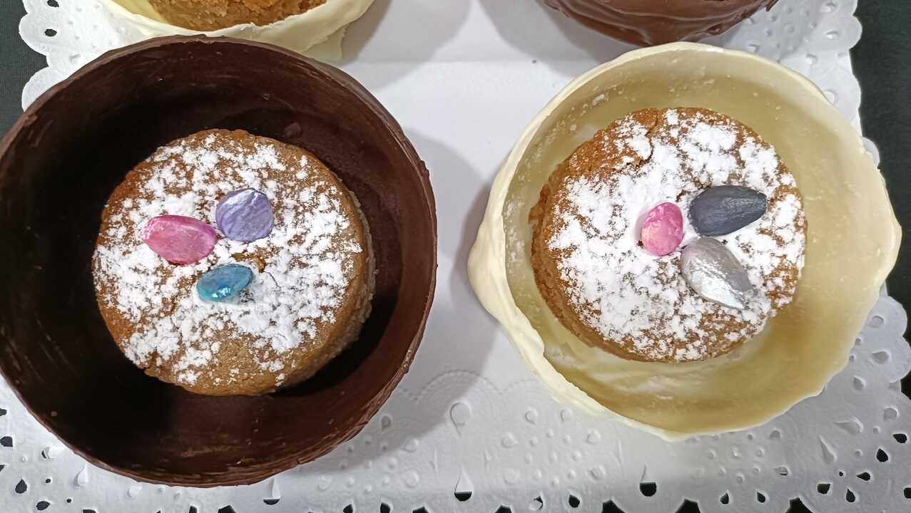 El ganador de la 3ª edición del concurso de dulces de Semana Santa de Becerril de la Sierra.