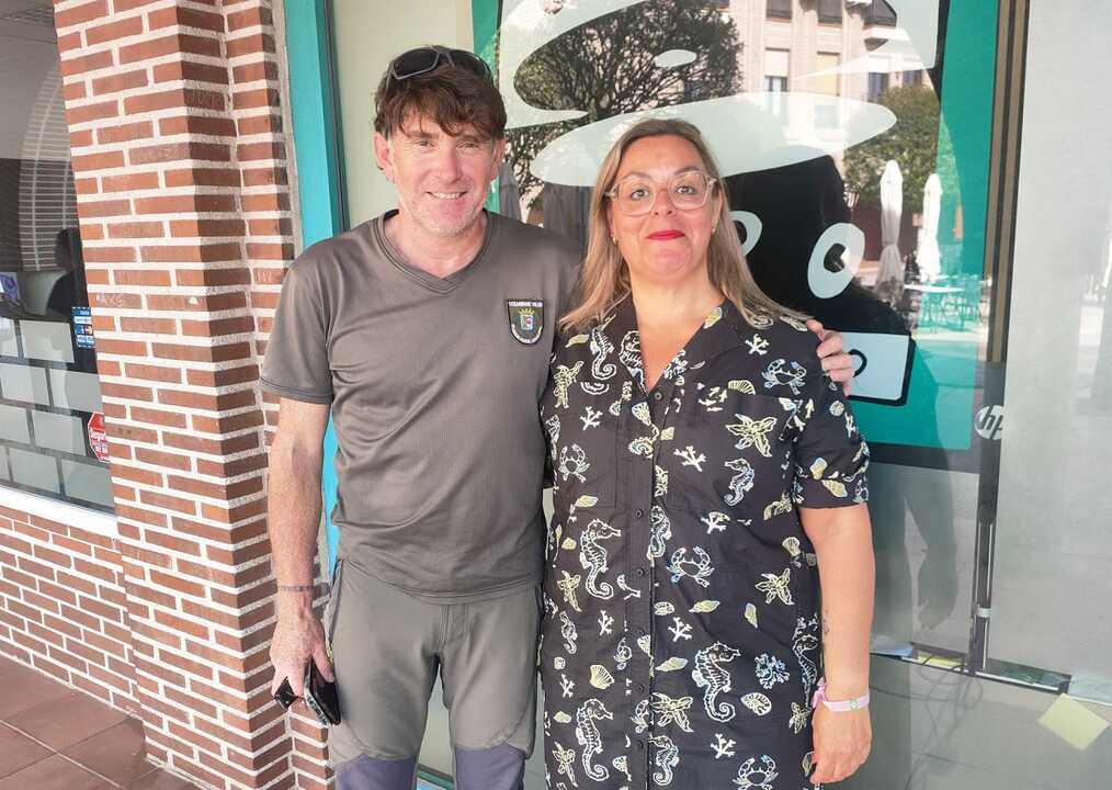 Fran García y Rocío Cámara