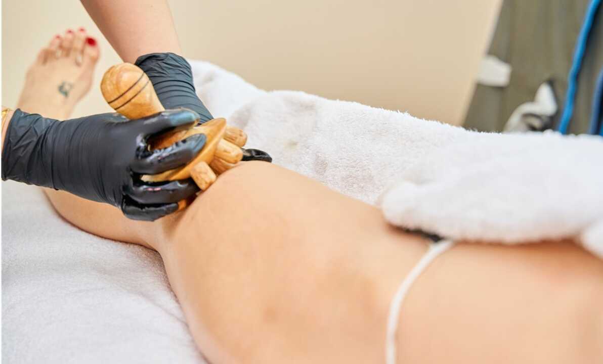 Un tratamiento de presoterapia
