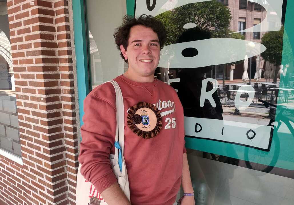 Jesús Benito Vicente, majo de Madrid 2026, en Onda Cero Madrid Norte