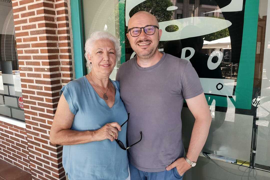Manuela Colmenarejo y José Bernardo Luna, de El Bastidor de Soto del Real