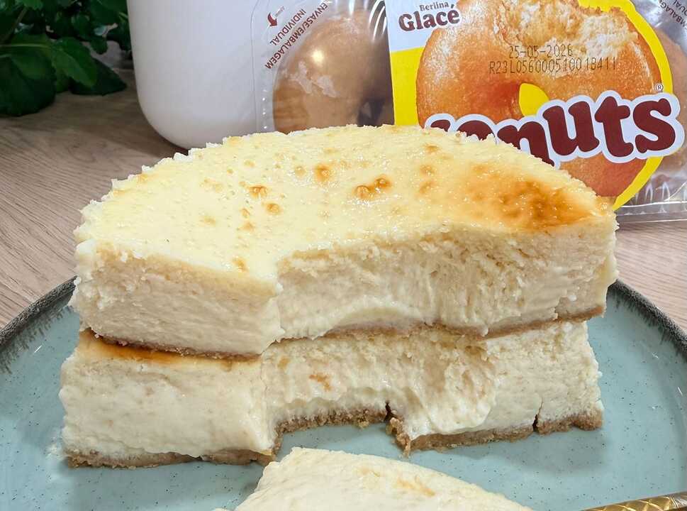 Tarta de queso de donuts, de Edén Cheesecakes