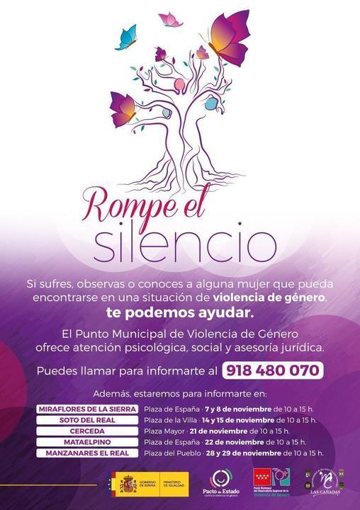 Cartel Punto Violencia de Género